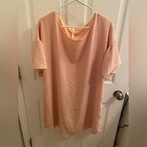 Red Lolly Blush Dress